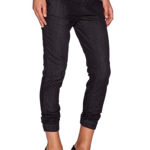 NWT Etienne Marcel Cropped Jeans in Breeze Black Size 27 - Picture 2 of 5